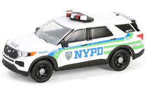 2023 Ford Police Interceptor Utility - New York City Police Department / NYPD (ミニカー)