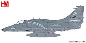 A-4M Skyhawk `Diamondbacks` 160024, VMA-131, US Marines, 1993 (Pre-built Aircraft)