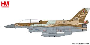 F-16D Barak 628, 105 Squadron `The Scorpion`, IAF (with 4 x GBU-31) (Pre-built Aircraft)