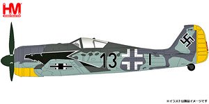Fw190A-3 フォッケウルフ `ドイツ空軍 第2戦闘航空団 ブラック13` (完成品飛行機)