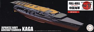 IJN Aircraft Carrier Kaga Three Flight Deck Version Full Hull Special Edition (with Photo-Etched Parts) (Plastic model)