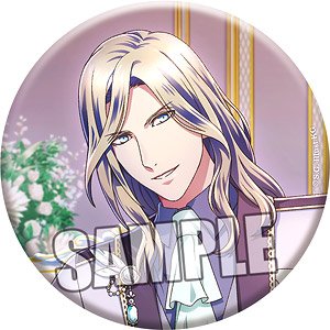 Uta no Prince-sama: Shining Live Can Badge Yes, Your Highness Another Shot Ver. [Camus] (Anime Toy)