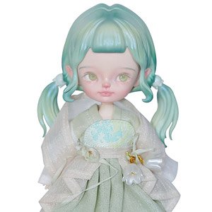 Piccodo Action Doll X Xiao Bai Ma Linglan Deformed Doll (Fashion Doll)