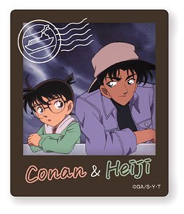 Detective Conan Instant Photo Magnet Vol.6 (Conan & Heiji) (Anime Toy)