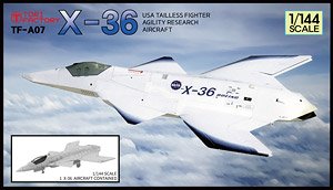 X-36 USA Tailless Fighter Agility Research Aircraft (Plastic model)