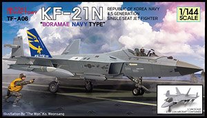 KAI KF-21N Boramae Navy Type (Plastic model)