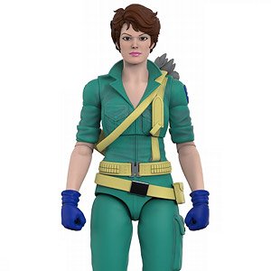 G.I. Joe/ Lady Jaye Ultimate 7inch Action Figure DIC Teal ver (Completed)