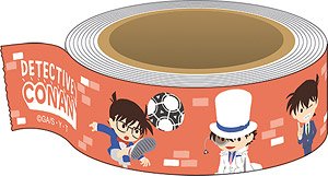 Detective Conan Masking Tape Yuru-Palette (Anime Toy)