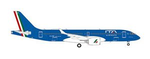A220-300 ITAエアウェイズ `Alessandro Mazzola` EI-HHM (完成品飛行機)