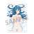 Chained Soldier [Especially Illustrated] B2 Tapestry Himari Azuma B (Anime Toy) Item picture1
