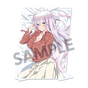 魔都精兵のスレイブ 描き下ろしビジュアルアクリルプレート 羽前京香A (キャラクターグッズ)