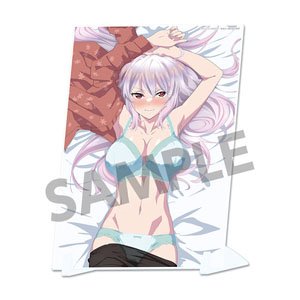 魔都精兵のスレイブ 描き下ろしビジュアルアクリルプレート 羽前京香B (キャラクターグッズ)