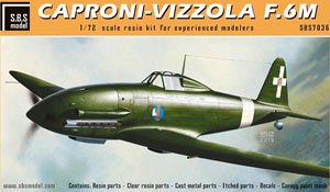 カプロニ・ヴィッツォーラ F.6M (後期型) (プラモデル)