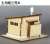 1/80(HO) HO Gauge Size Station Toilet B Kit (Unassembled Kit) (Model Train) Item picture2