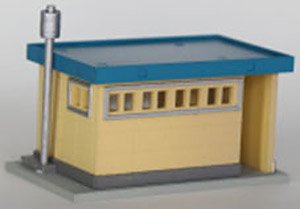 1/80(HO) HO Gauge Size Station Toilet C Kit (Unassembled Kit) (Model Train)