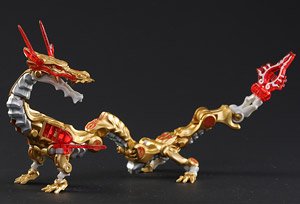 INFINITYBOX IB-04 CHINESE DRAGON-Golden Dragon (Character Toy)