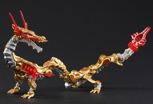 INFINITYBOX IB-04 CHINESE DRAGON-Golden Dragon(ゴールデンドラゴン)金龍 (キャラクタートイ)