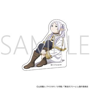 Frieren: Beyond Journey`s End Die-cut Sticker Frieren (Anime Toy)