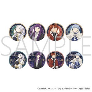 Frieren: Beyond Journey`s End Chara Badge (Set of 8) (Anime Toy)