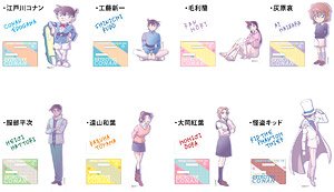 Acrylic Stand Collection Lite Detective Conan (Set of 10) (Anime Toy)