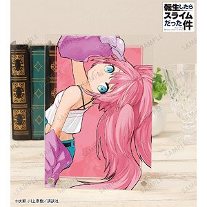 That Time I Got Reincarnated as a Slime Milim A5 Acrylic Panel (Anime Toy)