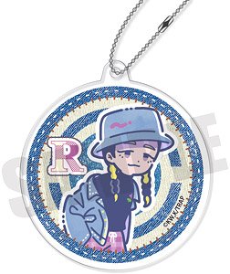 TV Animation [Tokyo Revengers] Retro Pop Vol.8 Acrylic Key Ring J Ran Haitani (Anime Toy)