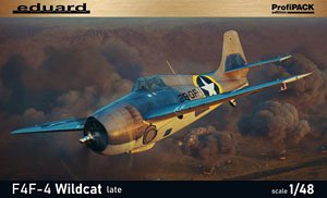 F4F-4 Wildcat Late ProfiPACK (Plastic model)