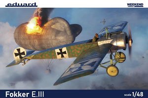 フォッカー E.III ウィークエンドエディション (プラモデル)