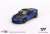 Nissan Z LB NATION WORKS Seiran Blue (RHD) (Diecast Car) Other picture1