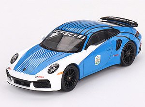 ポルシェ 911 ターボ S IMSAデイトナ24時間 2023 セーフティーカー(左ハンドル) (ミニカー)