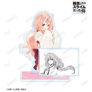 That Time I Got Reincarnated as a Slime Shuna Big Acrylic Stand w/Parts (Anime Toy)