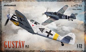 GUSTAV pt.2 Bf109G-6 (Late)/14 Dual Combo Limited Edition (Plastic model)