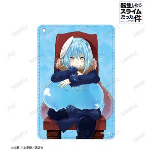 That Time I Got Reincarnated as a Slime Rimuru A 1 Pocket Pass Case (Anime Toy)