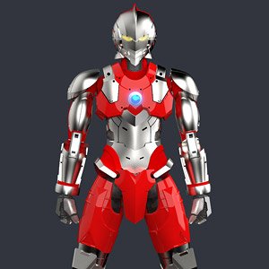 Diecast Action Figure ULTRAMAN (Completed)