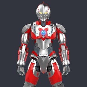 Diecast Action Figure ULTRAMAN SUIT ZOFFY (Completed)