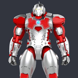 ダイキャスト アクションフィギュア ULTRAMAN SUIT JACK (完成品)