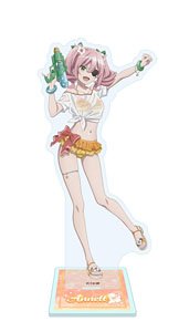 Spy Classroom [Especially Illustrated] Big Acrylic Stand Swimwear Ver. [Annette] (Anime Toy)