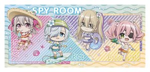 スパイ教室 ぷちちょこスポーツタオル 水着ver. (キャラクターグッズ)