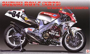 Suzuki RGV-Gamma (XR79) 1993 WGP500 Champion (Model Car)