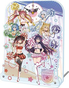 デート・ア・ライブIV 描き下ろし BIGアクリル置時計 【チアガール】 (キャラクターグッズ)
