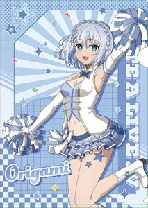 デート・ア・ライブIV 描き下ろし クリアファイル 【鳶一折紙】 チアガール (キャラクターグッズ)