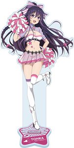 Date A Live IV [Especially Illustrated] Big Acrylic Stand [Tohka Yatogami] Cheergirl (Anime Toy)