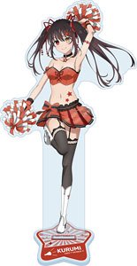 Date A Live IV [Especially Illustrated] Big Acrylic Stand [Kurumi Tokisaki] Cheergirl (Anime Toy)