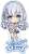 Date A Live IV Puchichoko Acrylic Stand [Origami Tobiichi] Cheergirl (Anime Toy) Item picture1