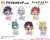 Date A Live IV Puchichoko Acrylic Stand [Origami Tobiichi] Cheergirl (Anime Toy) Other picture1