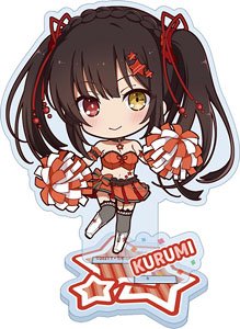 Date A Live IV Puchichoko Acrylic Stand [Kurumi Tokisaki] Cheergirl (Anime Toy)