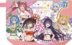Date A Live IV [Especially Illustrated] Water-Repellent Pouch [Cheergirl] (Anime Toy)