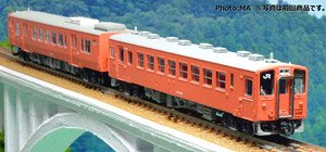 キハ33-1001+キハ47-80 首都圏色 2両セット (2両セット) (鉄道模型)