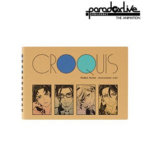 Paradox Live The Animation Leader Assembly Croquis Book (Anime Toy)