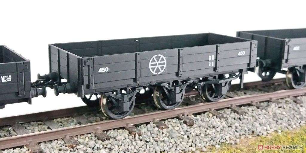 16番(HO) ト15606形 ペーパーキット (組み立てキット) (鉄道模型) その他の画像2